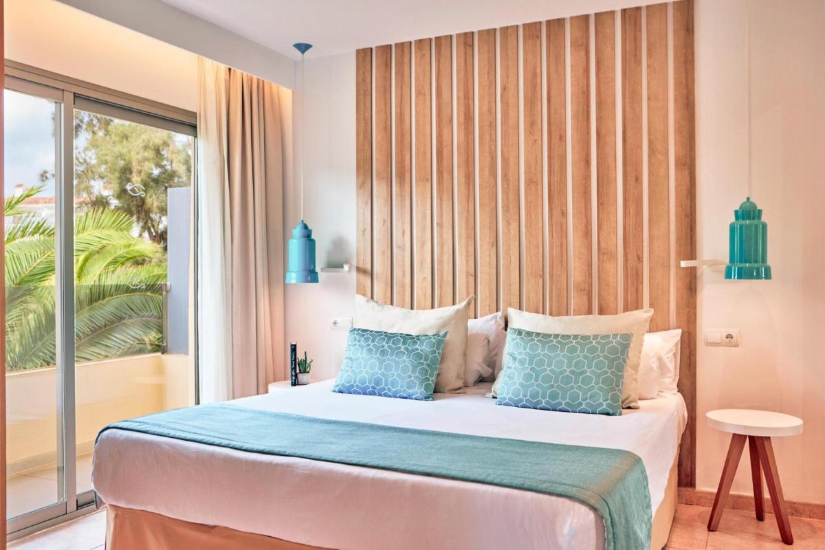 Cama o camas de una habitación en Zafiro Palmanova