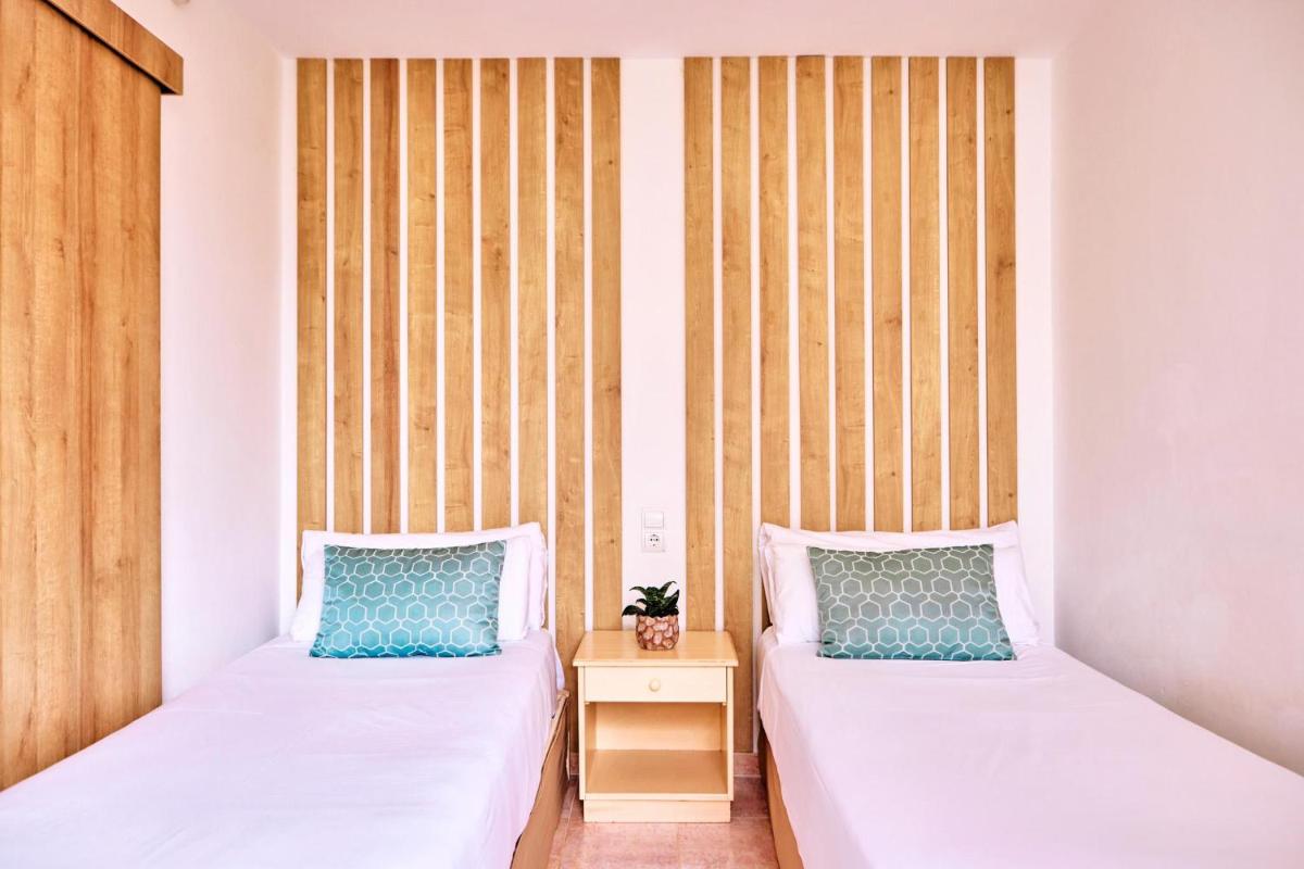 Cama o camas de una habitación en Zafiro Palmanova
