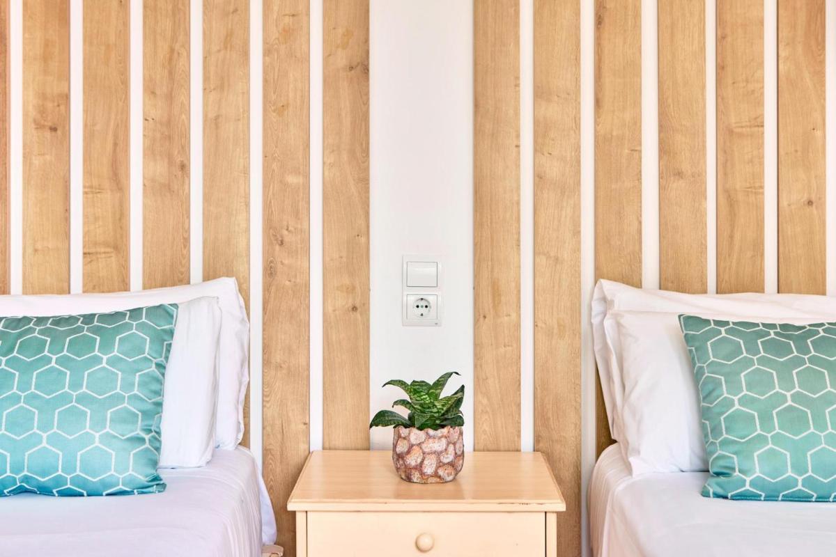 Cama o camas de una habitación en Zafiro Palmanova