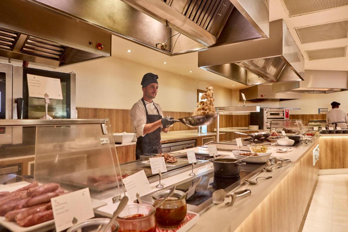 Clientes alojados en Zafiro Palmanova
