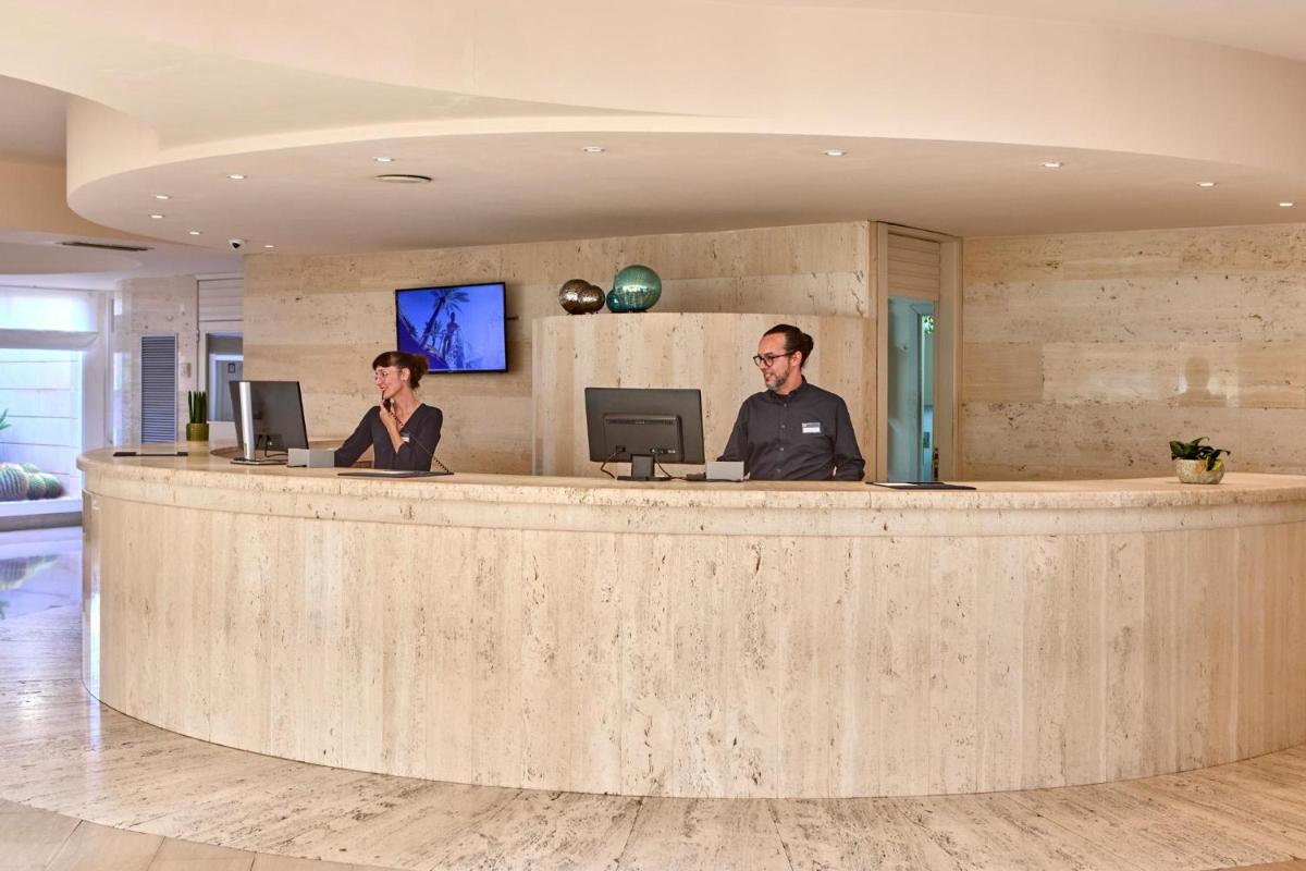 Clientes alojados en Zafiro Palmanova