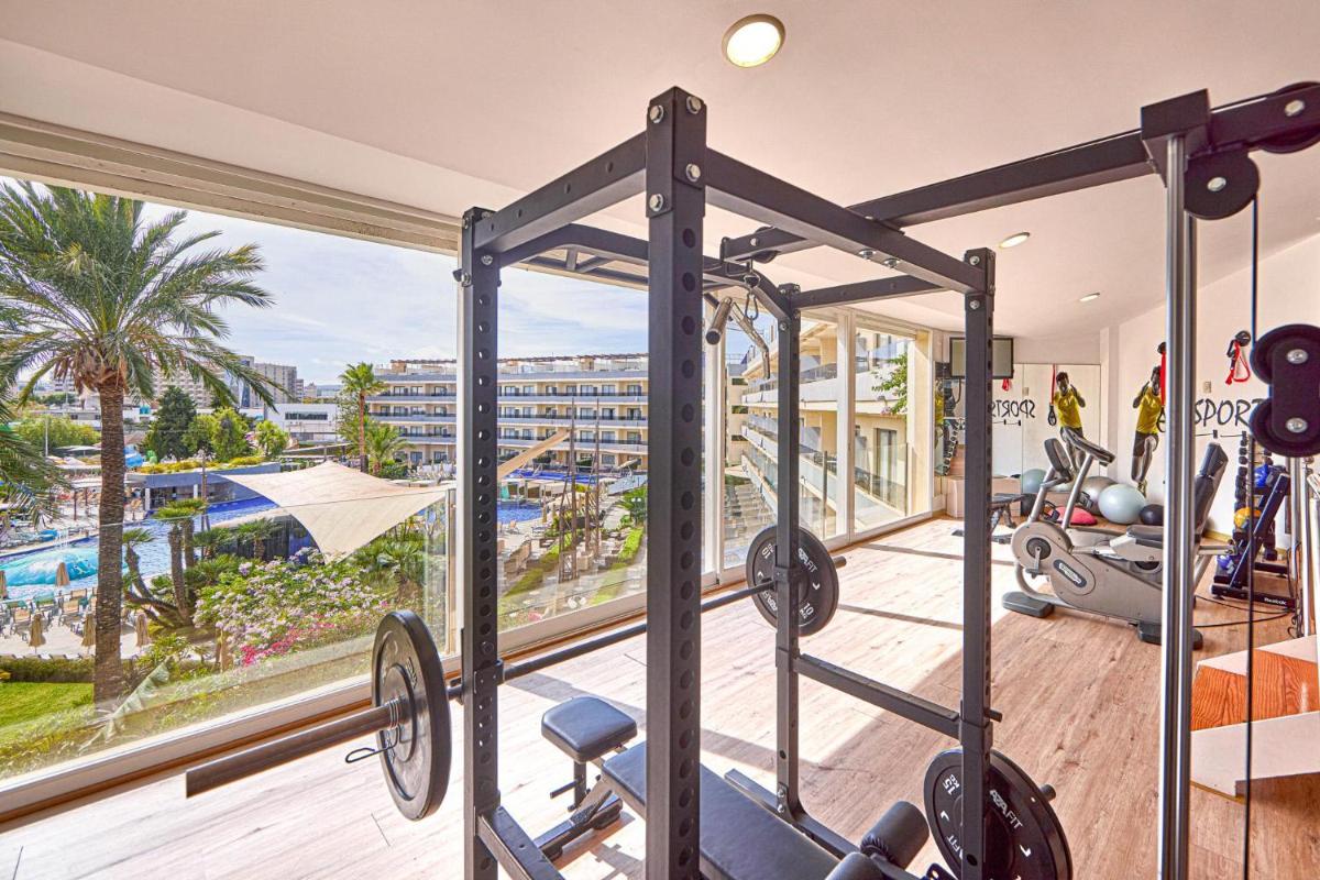 Gimnasio o instalaciones de fitness de Zafiro Palmanova