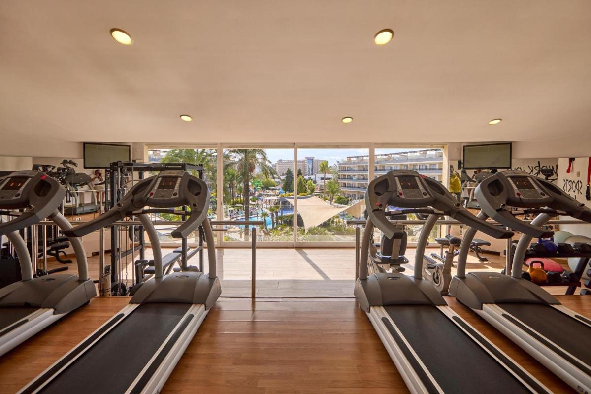 Gimnasio o instalaciones de fitness de Zafiro Palmanova
