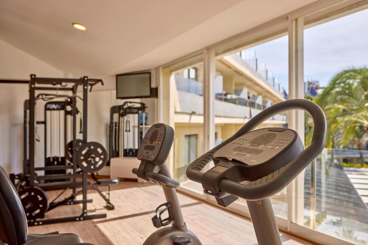 Gimnasio o instalaciones de fitness de Zafiro Palmanova