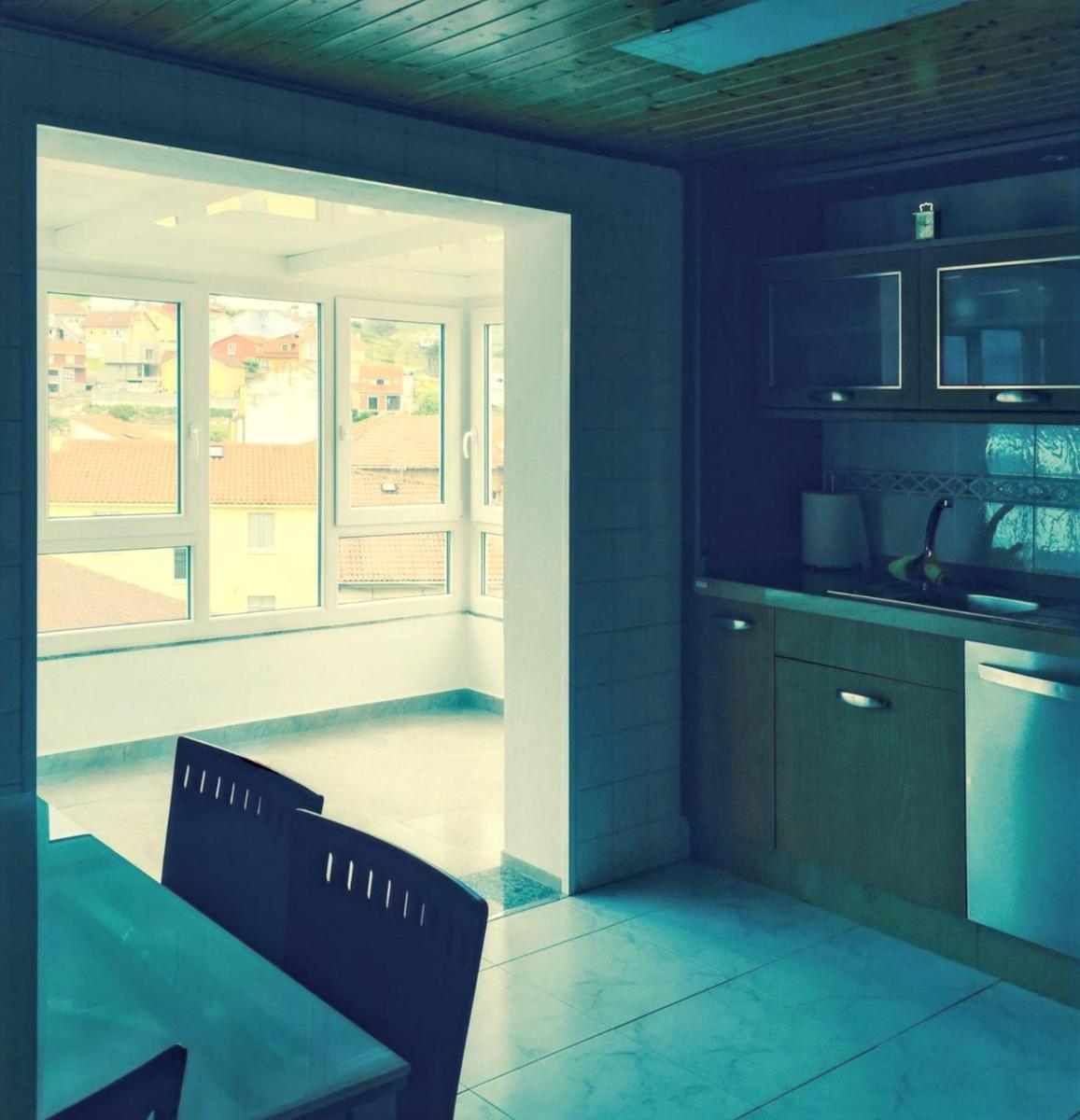 Spacious Apartment Facing the Sea - Laxe - 75 m² - Terrace - Housity