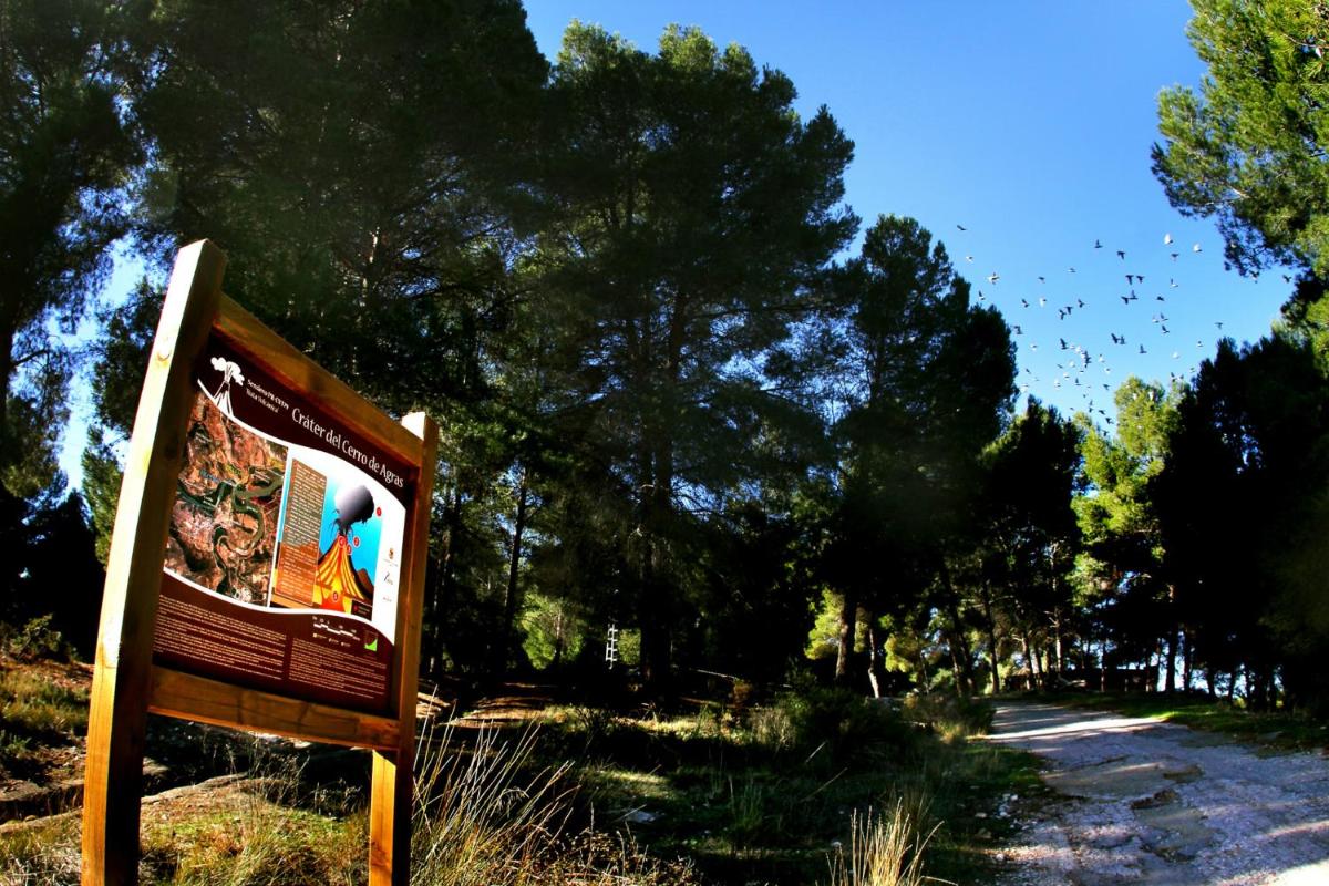 Paisaje cerca de este hotel