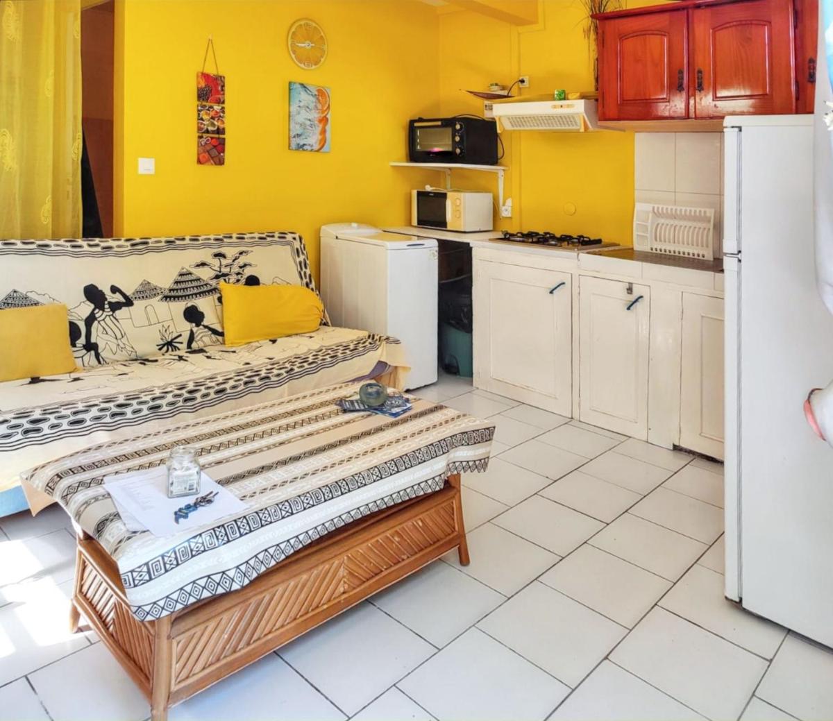 Studio avec vue sur mer à Marigot - 30 m² - Jardin - Housity