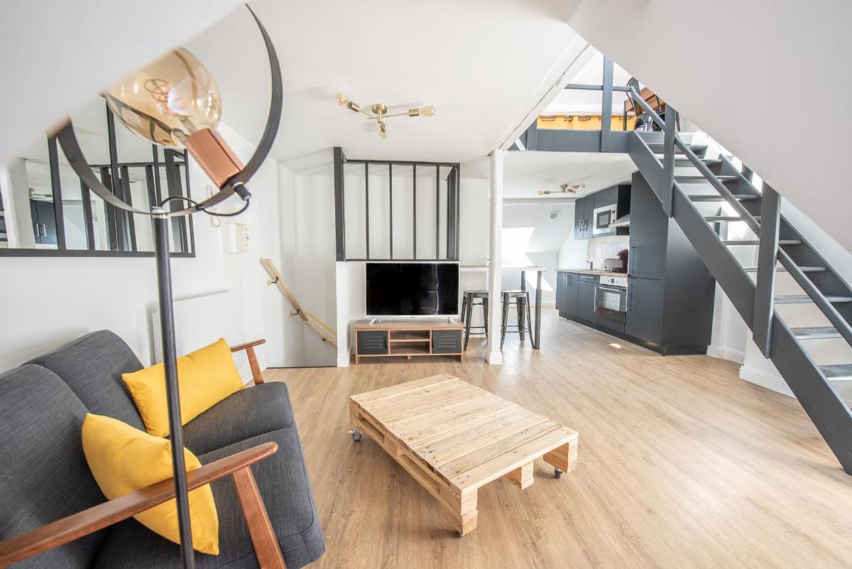 Au Nouveau Boulonnais - 4 appartements charmants pour couples, familles et groupe d'amis, vieille ville et centre ville de Boulogne sur Mer - Housity