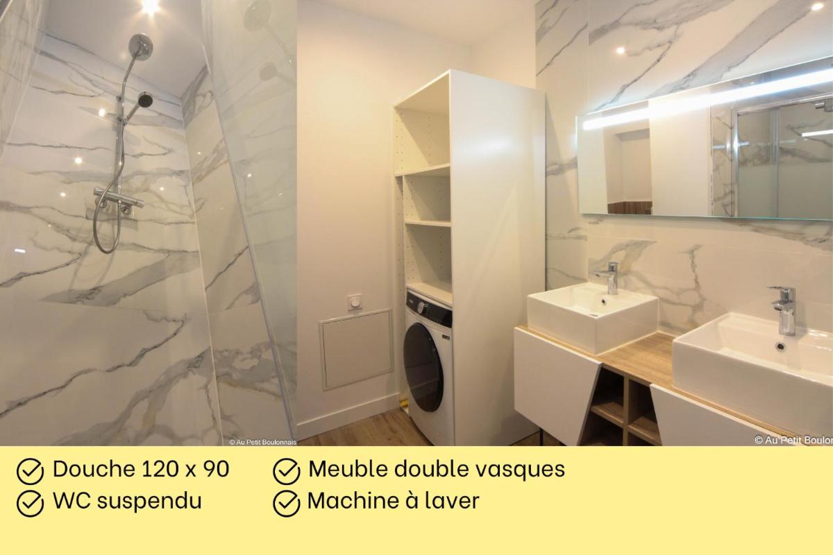 Au Nouveau Boulonnais - 4 appartements charmants pour couples, familles et groupe d'amis, vieille ville et centre ville de Boulogne sur Mer - Housity