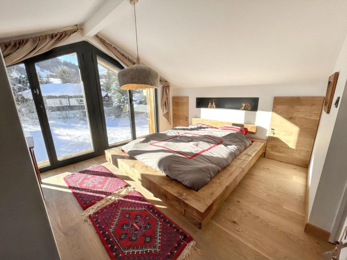 Chalet magnifique a Valloire avec vue sur montagne - Housity