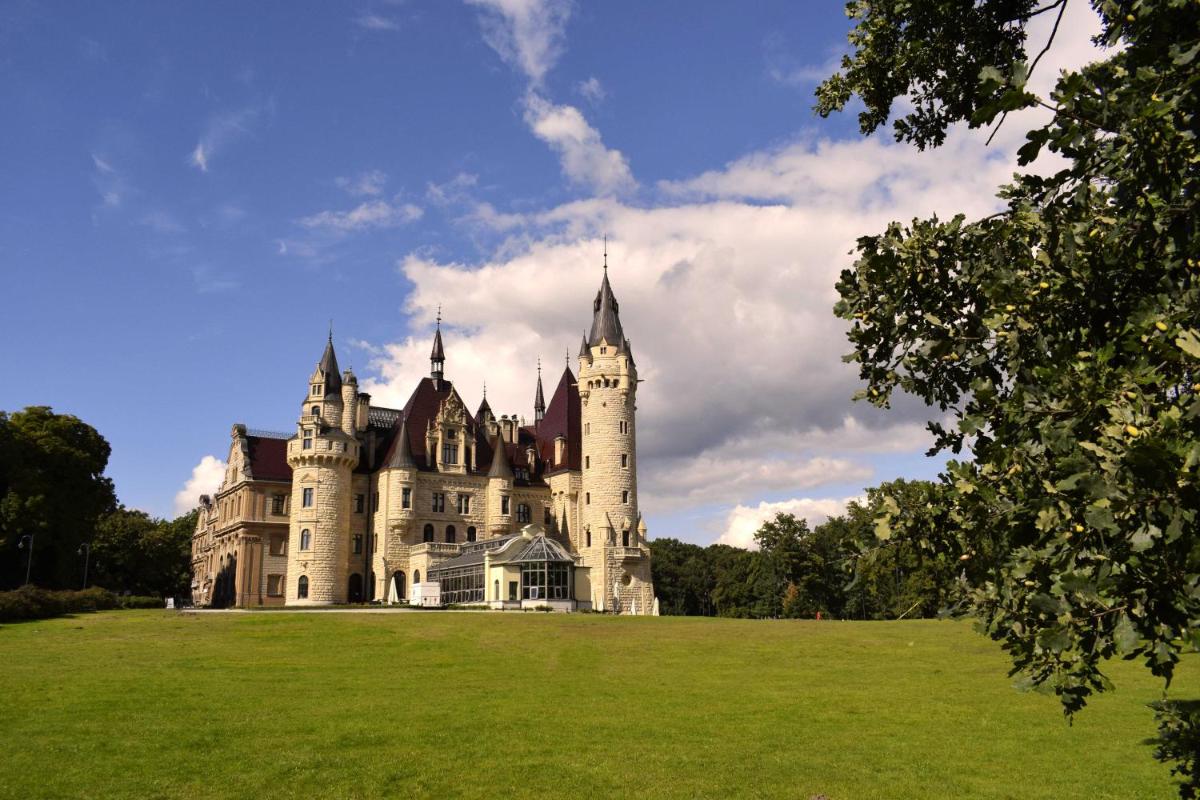 Moszna Zamek - Housity