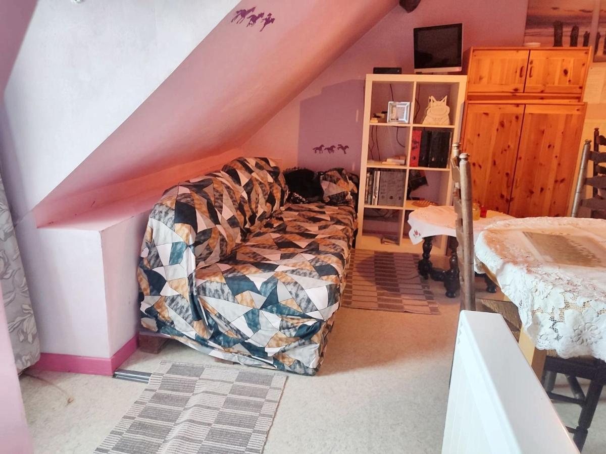 Cozy Apartment in Estinnes – 40 sqm with a fenced garden. - Housity