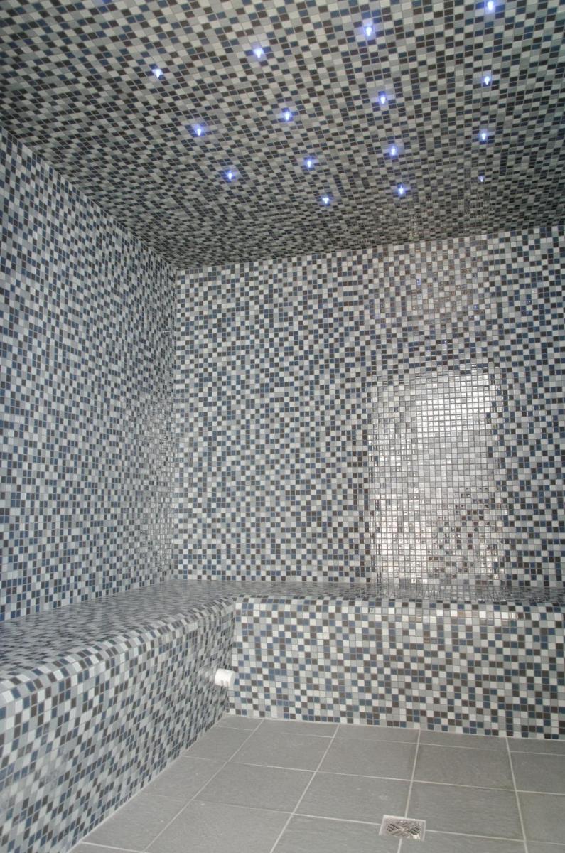 Salle de bains dans l'établissement Hotel Regina & Spa