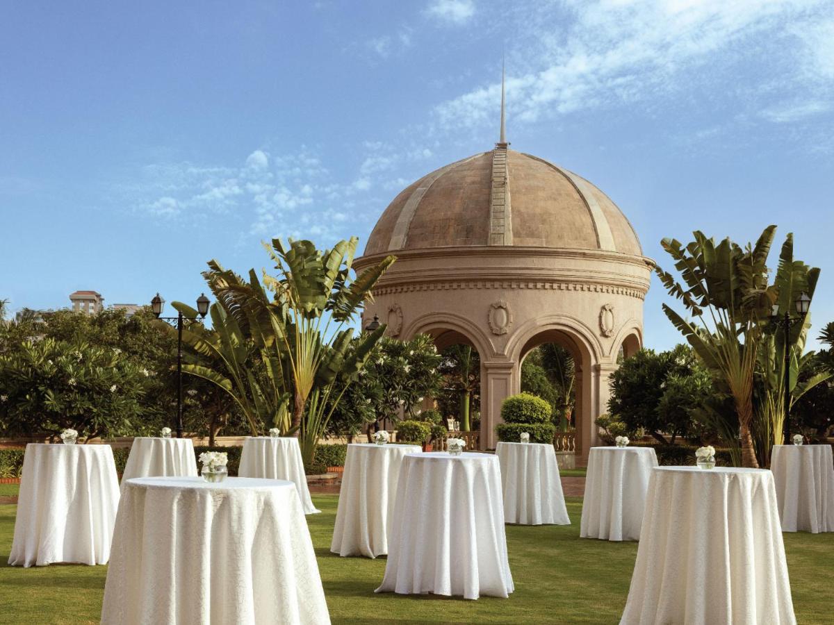 a group of tables in front of a gazebo at ITC Grand Central, a Luxury Collection Hotel, Mumbai in Mumbai