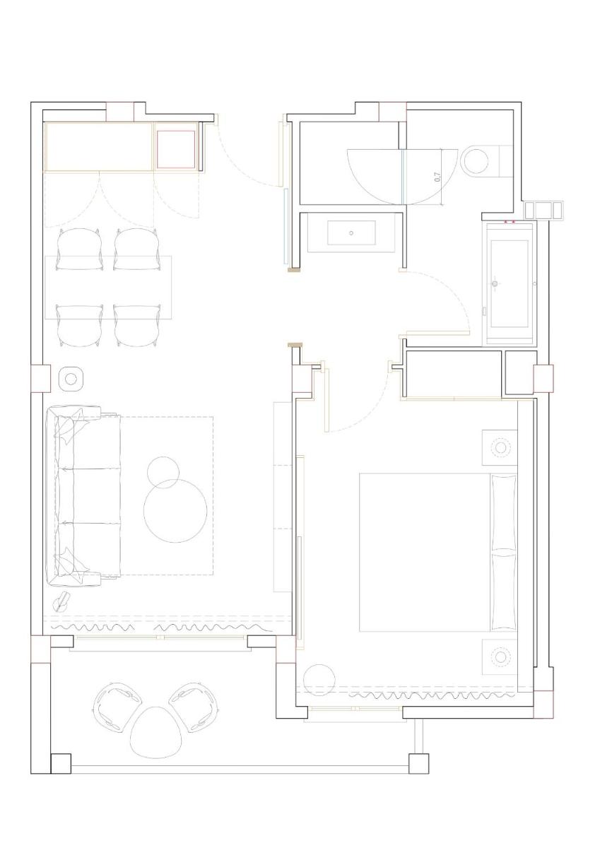 Plano de Prinsotel La Dorada & Spa