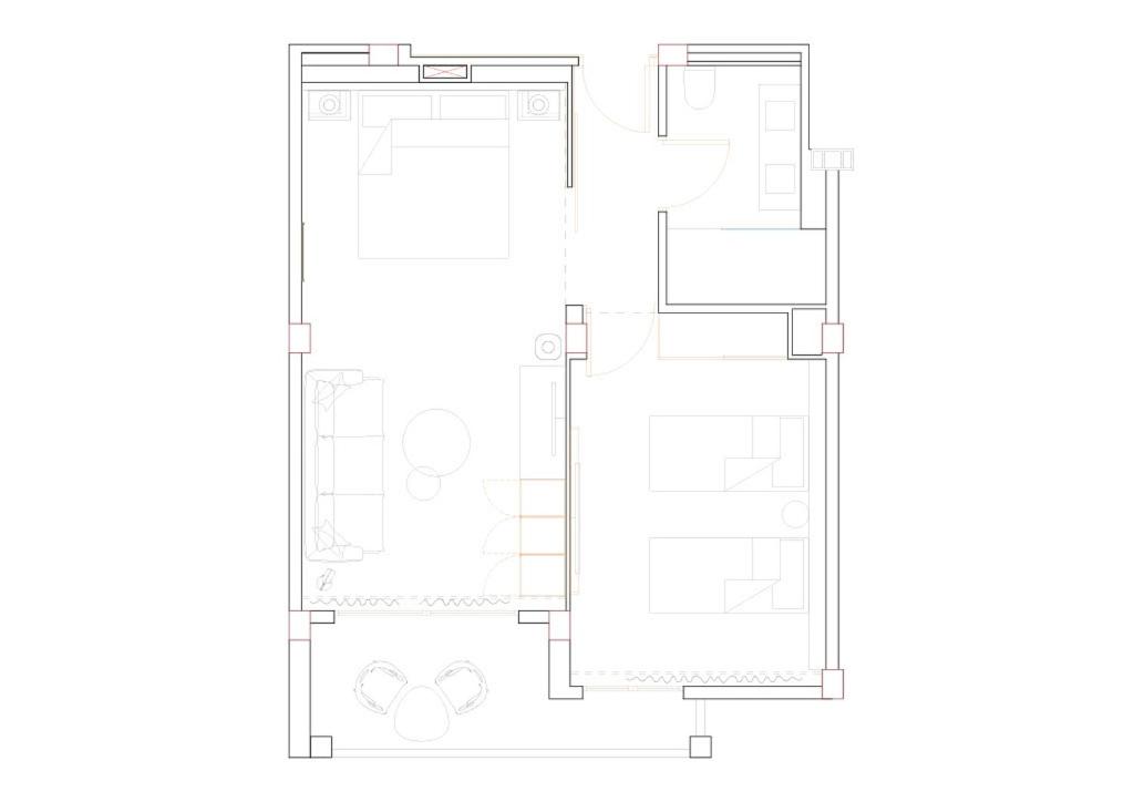 Plano de Prinsotel La Dorada & Spa