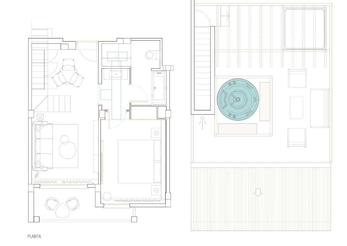 Plano de Prinsotel La Dorada & Spa