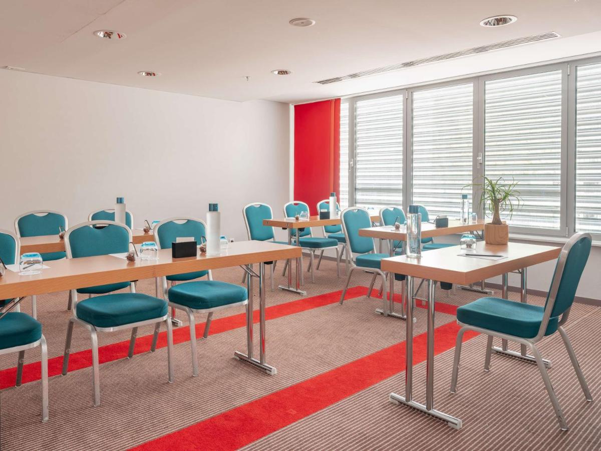 Espace de conférence ou salle de réunion dans l'établissement Radisson Blu Hotel Toulouse Airport