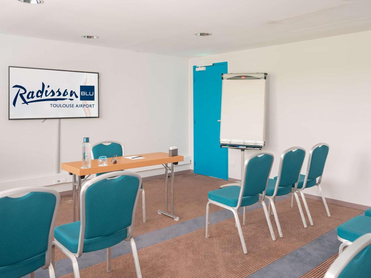 Espace de conférence ou salle de réunion dans l'établissement Radisson Blu Hotel Toulouse Airport