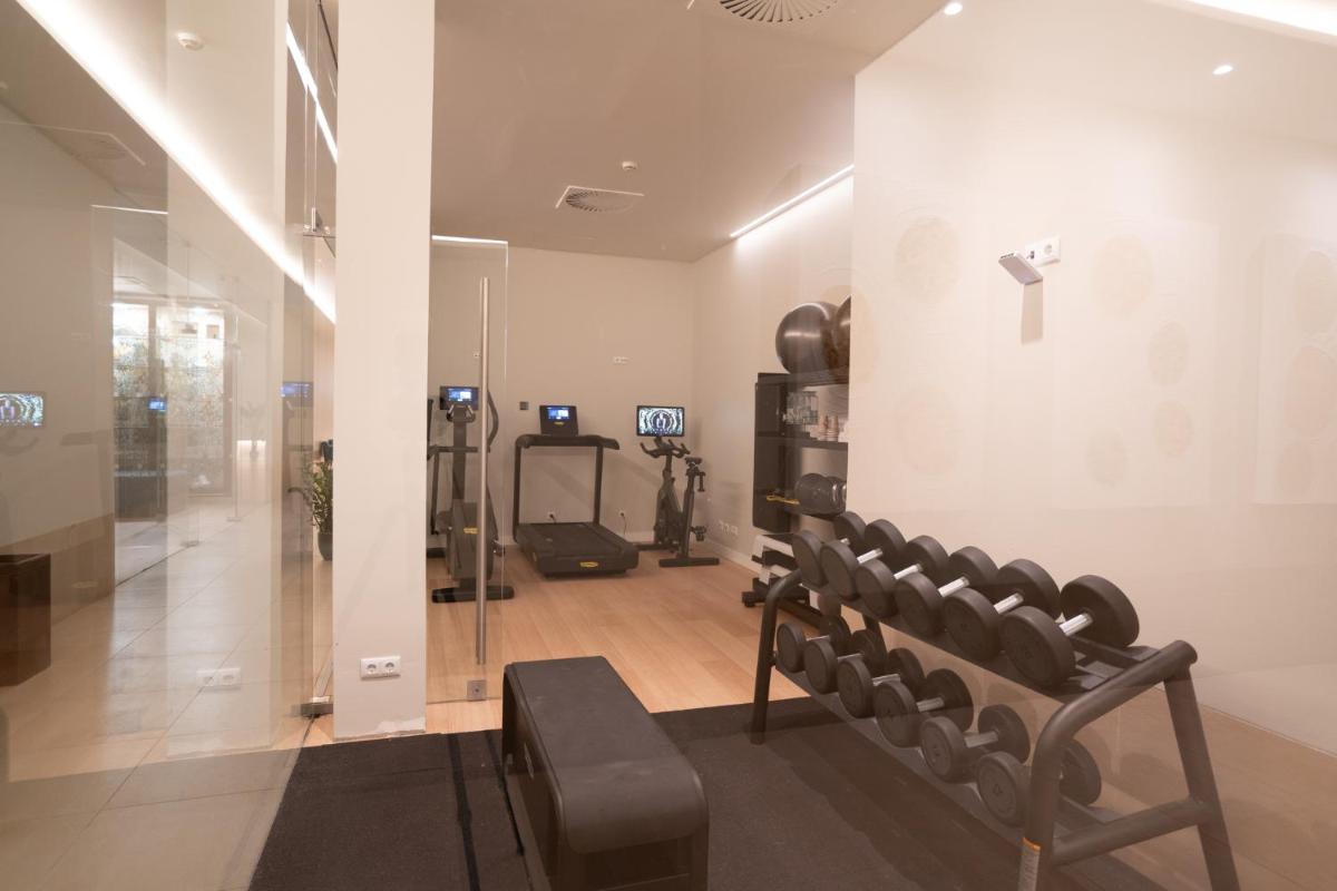 O centro de fitness e/ou as comodidades de fitness de NAU Sao Rafael Suites - All Inclusive