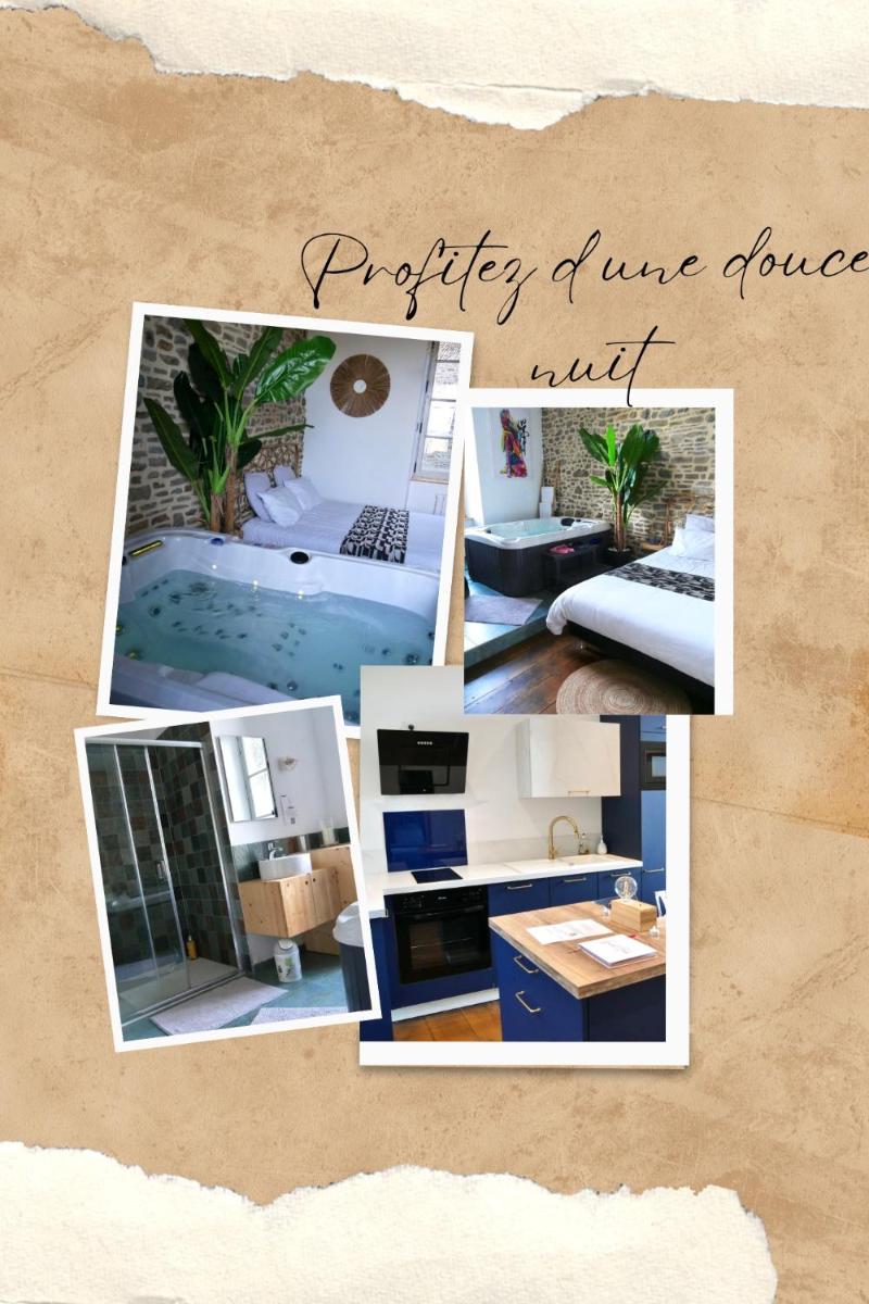 Profitez d'une douce nuit avec jacuzzi - Housity