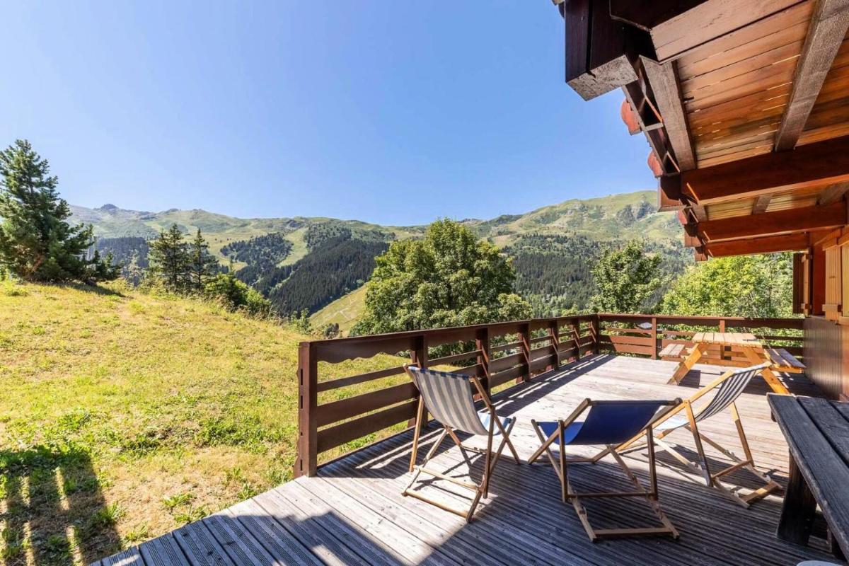 Résidence Les Cerisiers - Grand appartement 4 chambres 4 salles de bains idéalement situé sur les pistes MAE-3204 - Housity