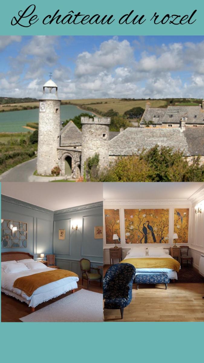 Les Chambres du Château du Rozel - Housity