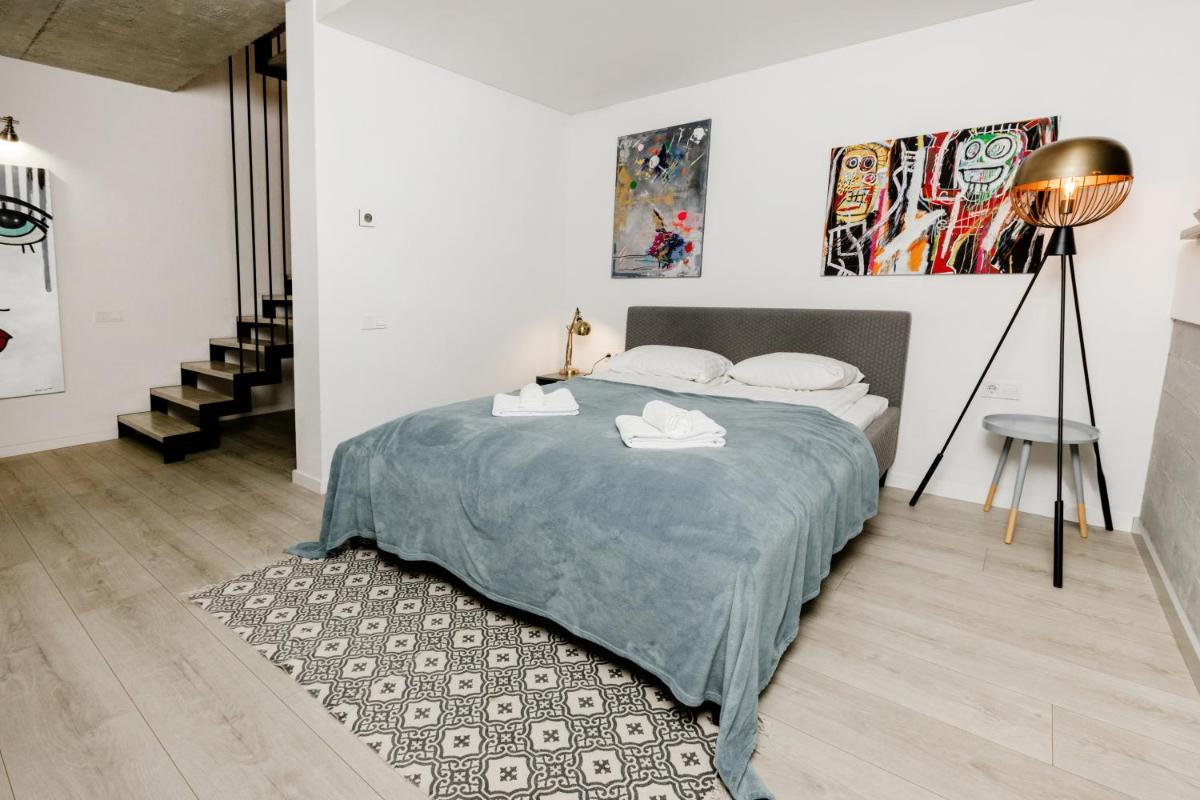 Modern and spacious loft type apartment 8 with free private parking by 