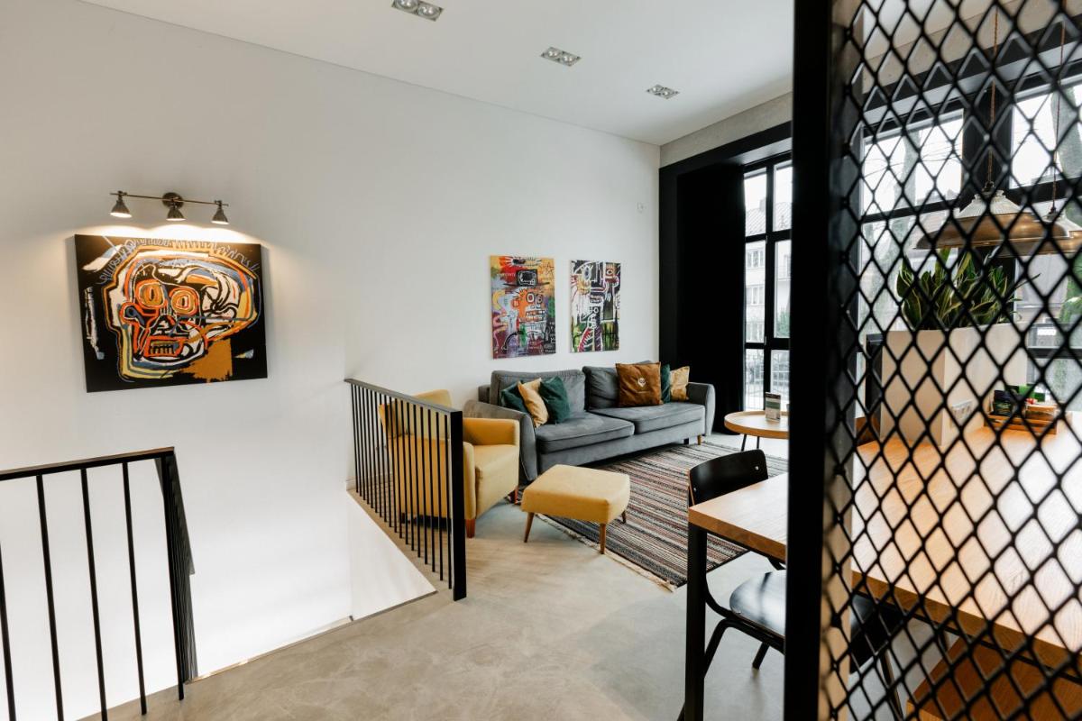 Modern and spacious loft type apartment 8 with free private parking by 