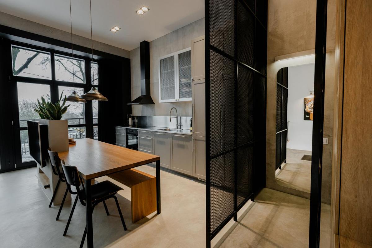 Modern and spacious loft type apartment 8 with free private parking by 