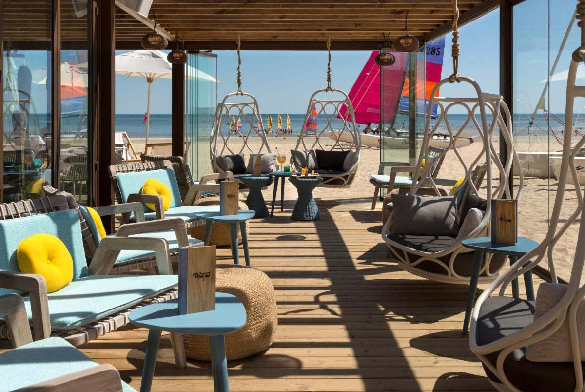 Paysage naturel près de l'hôtel