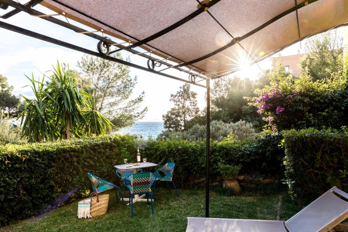 Jardin de l'établissement La Résidence du Bailli