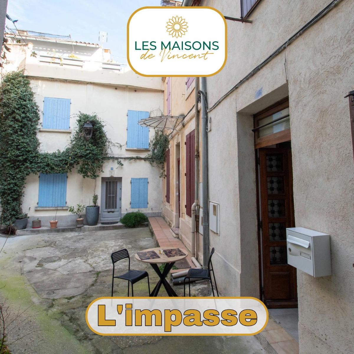 L'Impasse - Maison proche des arènes - Housity
