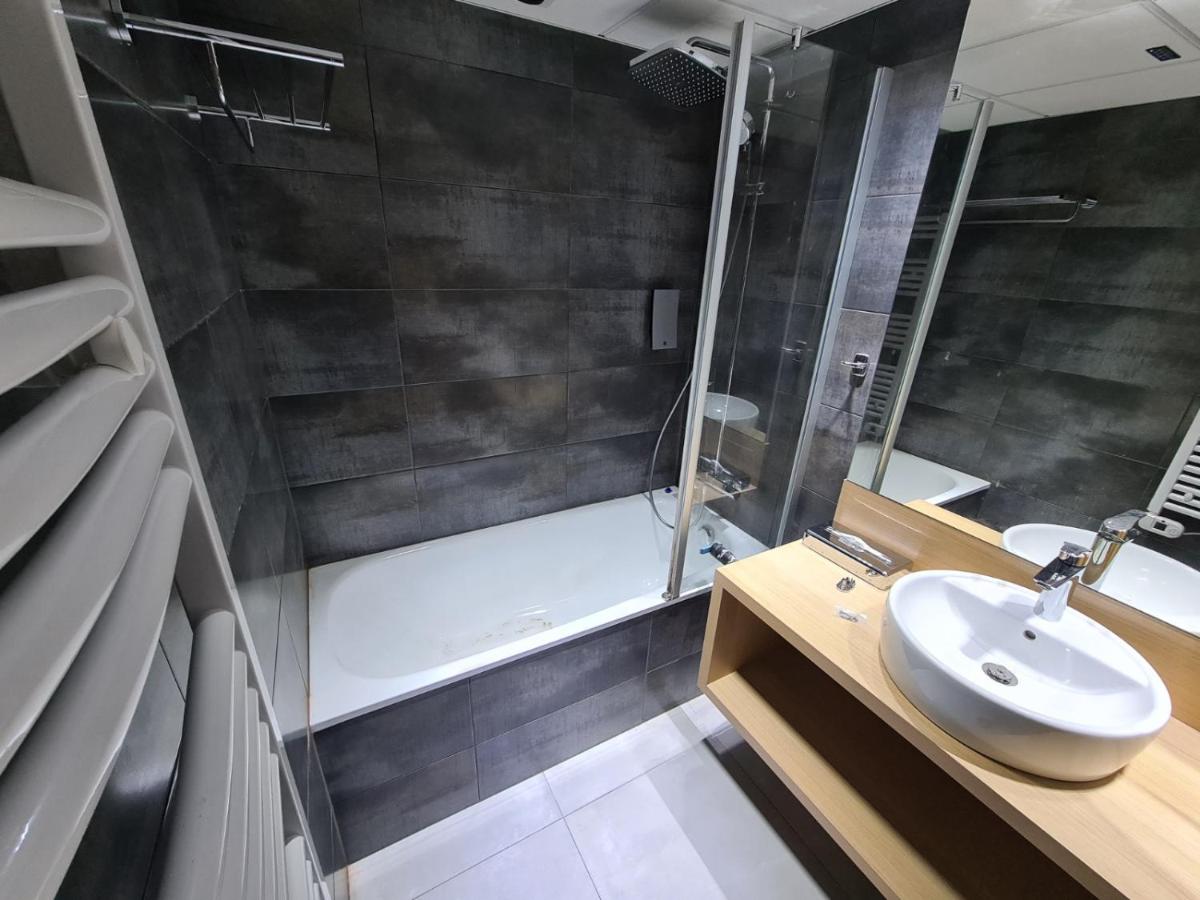 Salle de bains dans l'établissement Best Western Plus Hotel & SPA Le Schoenenbourg