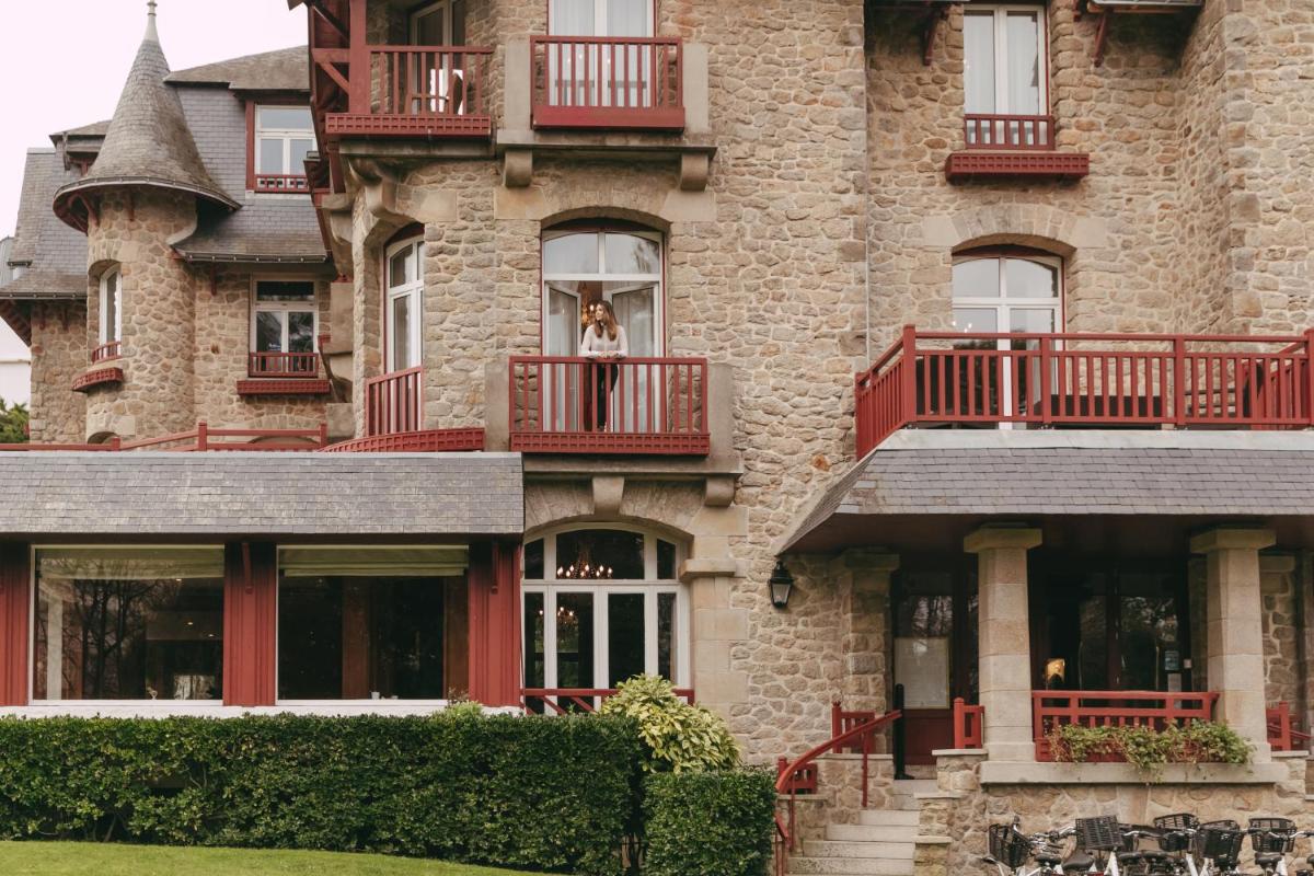 Bâtiment de l'hôtel