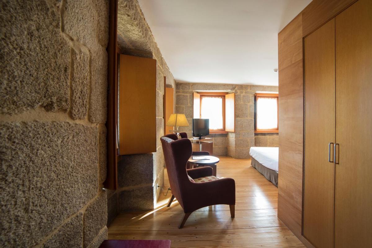 Zona de estar de Parador de Santo Estevo