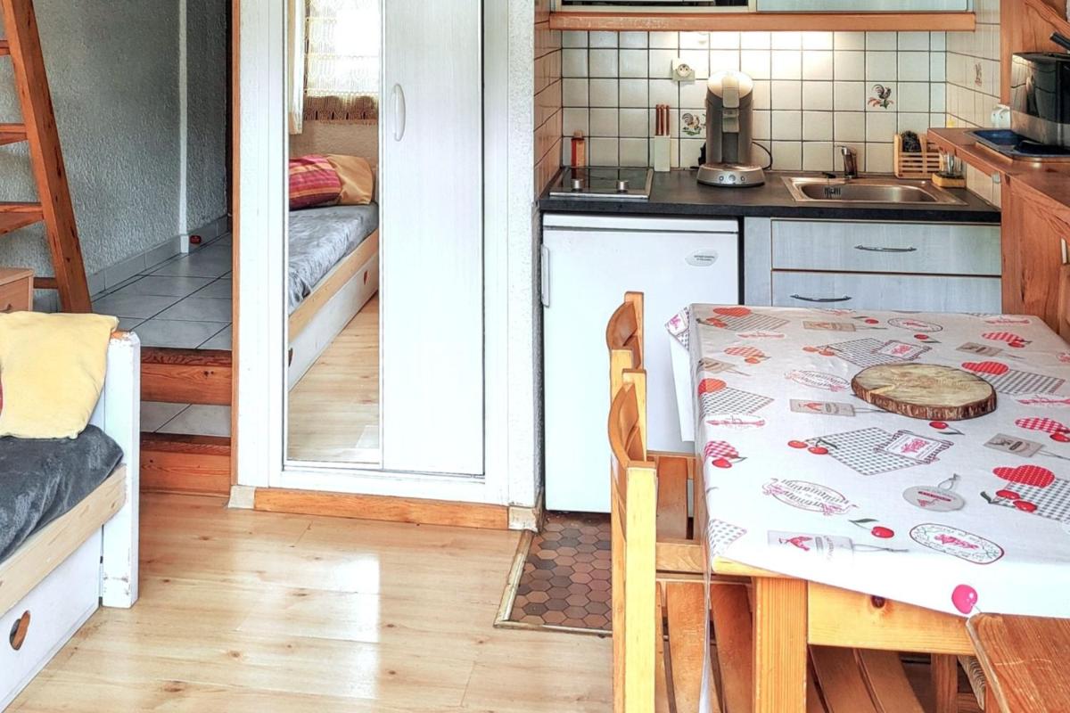 Studio chaleureux a La Salle les Alpes Vue montagne 19m² - Housity