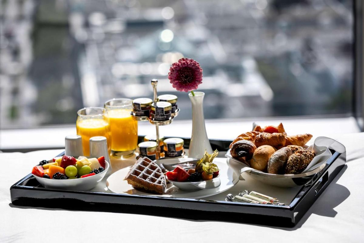 Essen im Hotel oder in der Nähe
