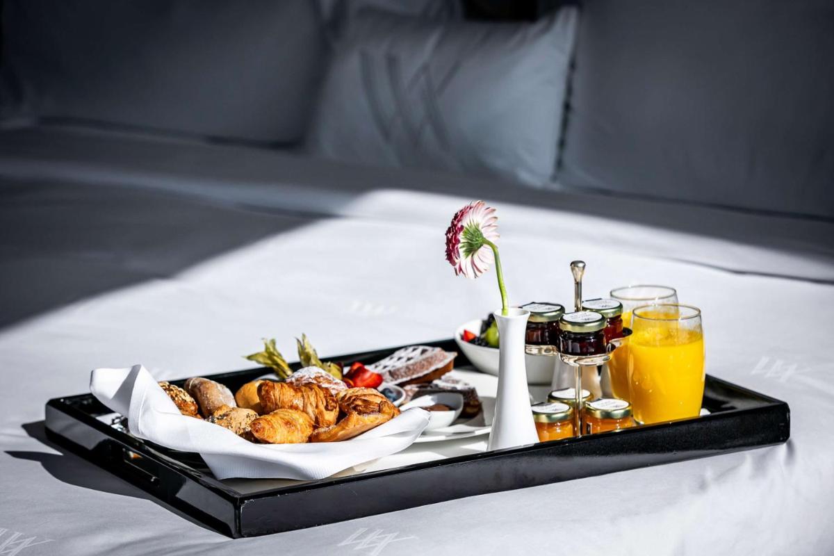 Essen im Hotel oder in der Nähe