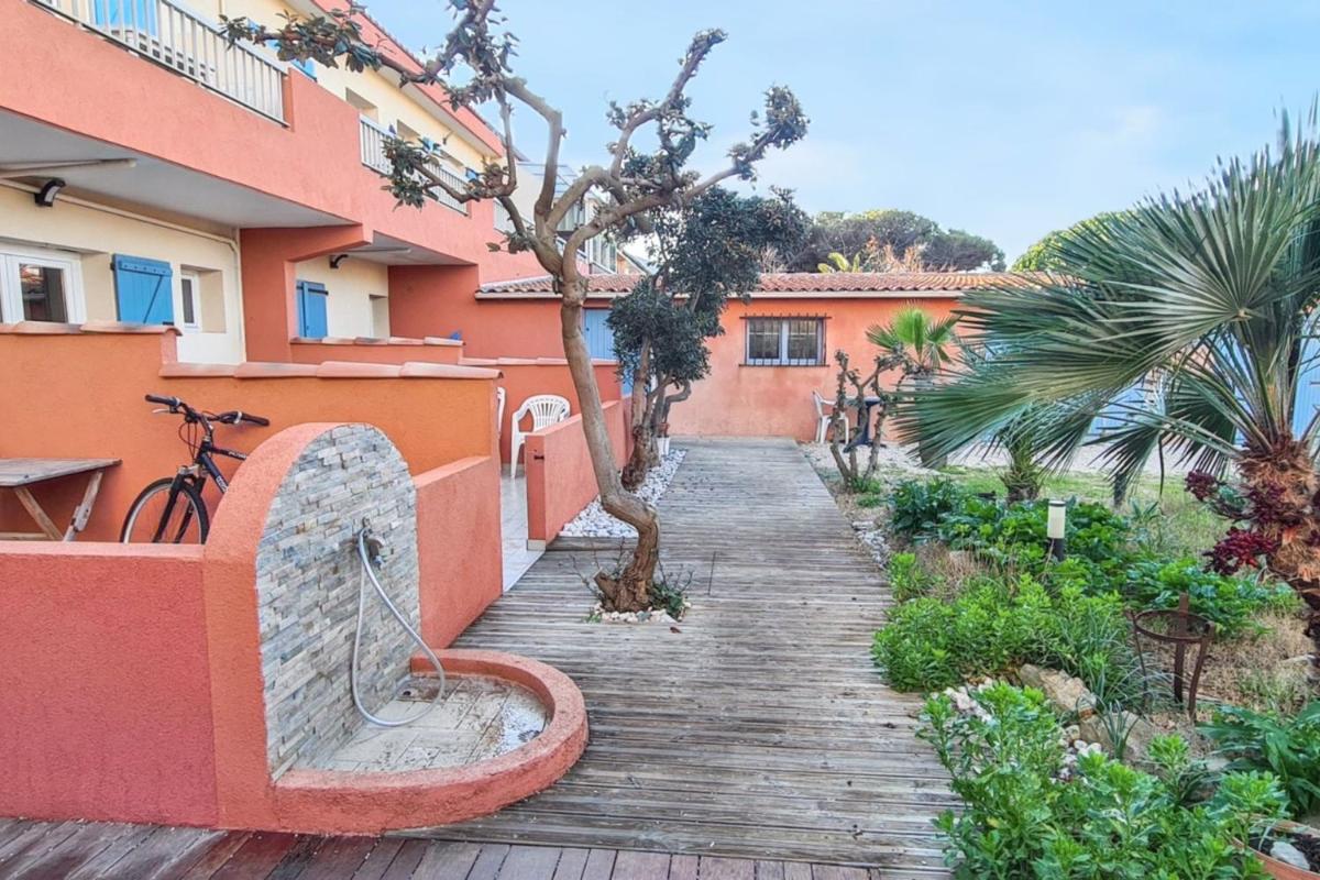 Studio charmant a Hyeres avec barbecue 22 m² - Housity