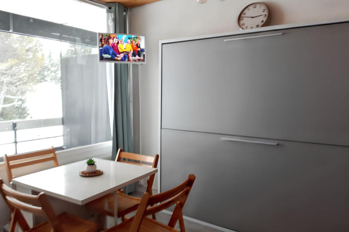Studio cosy avec balcon et vue sur la montagne a Chamrousse 19 m² - Housity