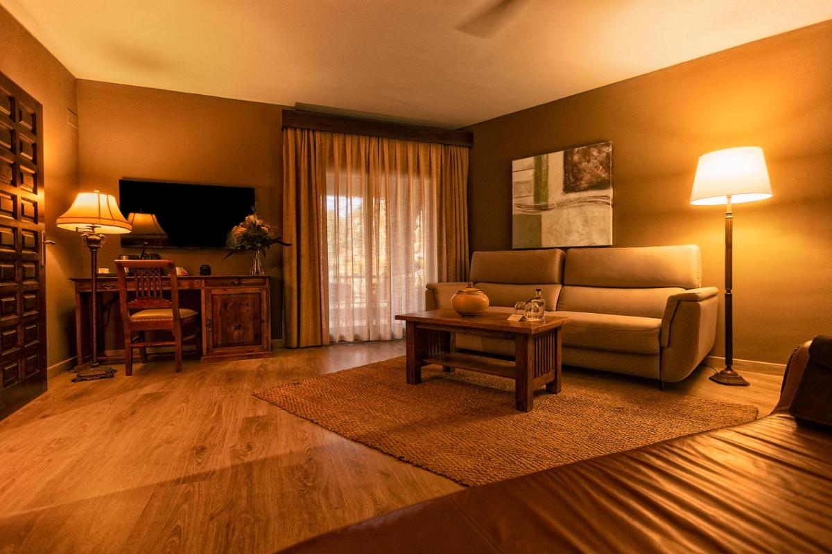 Zona de estar de SWISS MORAIRA HOTEL & SPA - Adults only