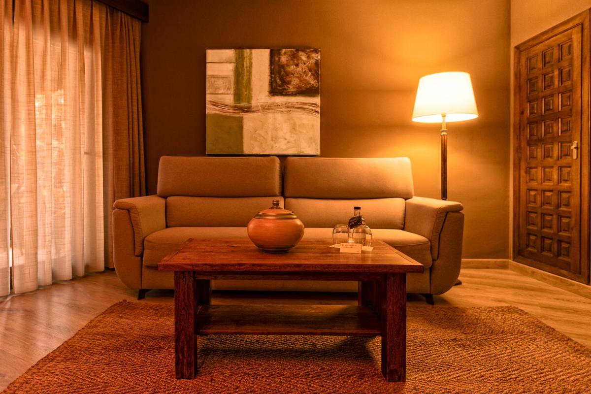 Zona de estar de SWISS MORAIRA HOTEL & SPA - Adults only