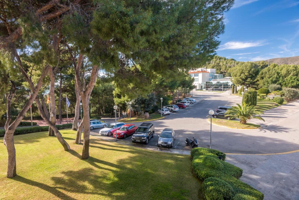 Paisaje cerca de este hotel