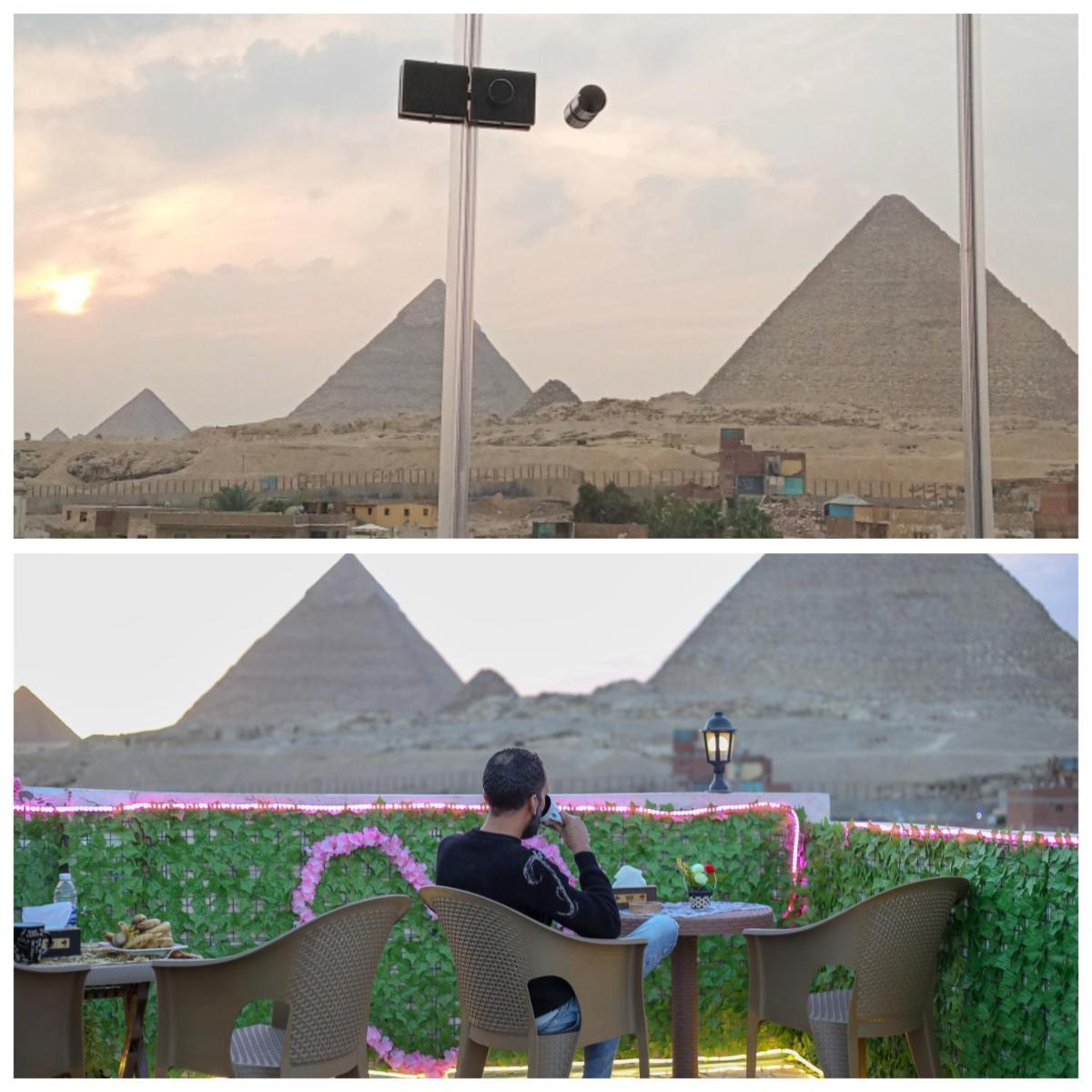 big window pyramids view - Housity