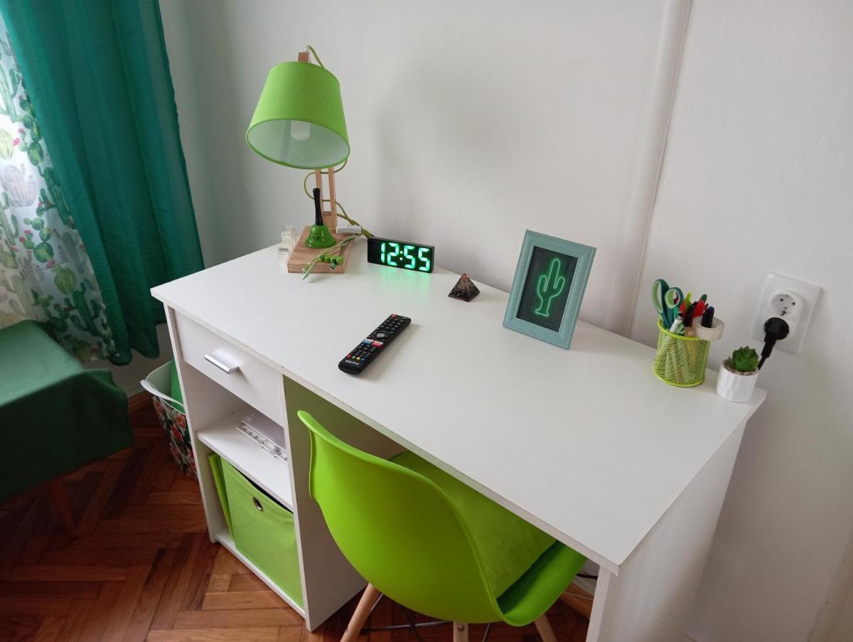 Green Cactus Rooms - unique and cozy house - Hizvo
