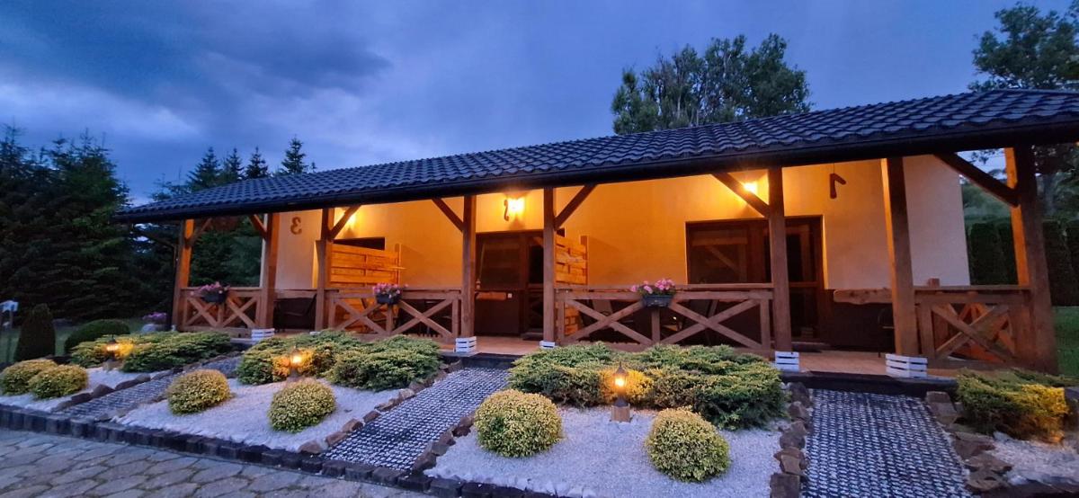 Leśny Dwór Bieszczady - Sauna i Gorąca Balia - Housity
