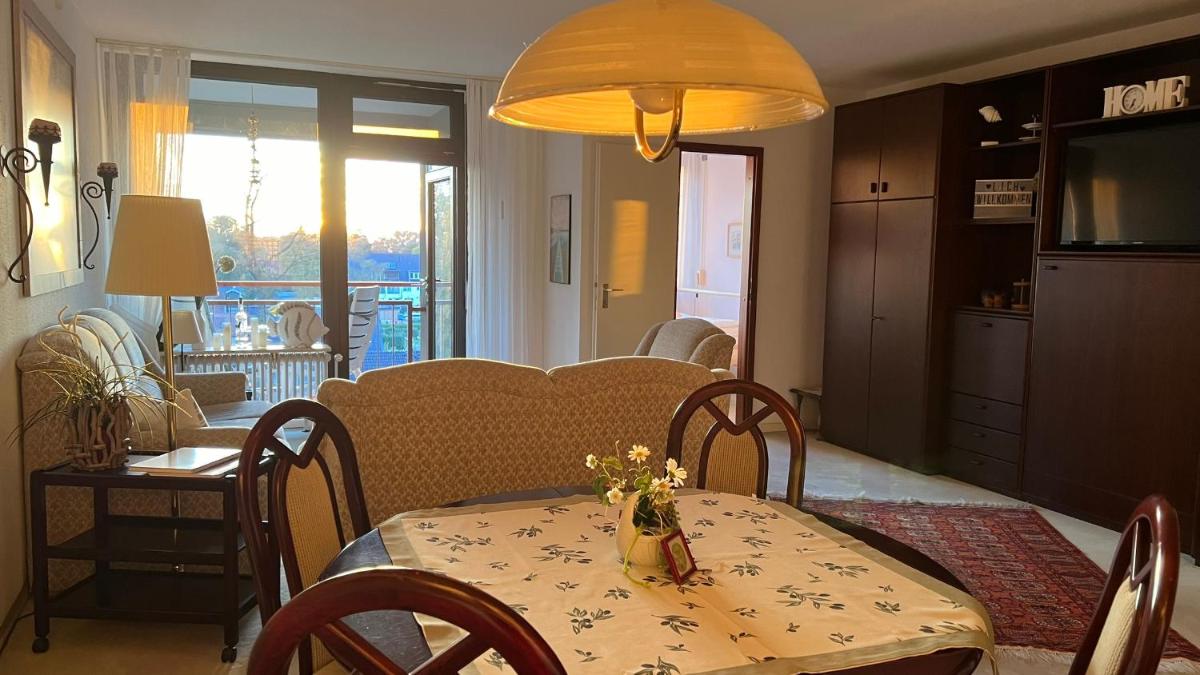 Steinhuder Meer 1 Zi Ferienwohnung Vogelnest am See Sauna Balkon Fahrstuhl - Housity