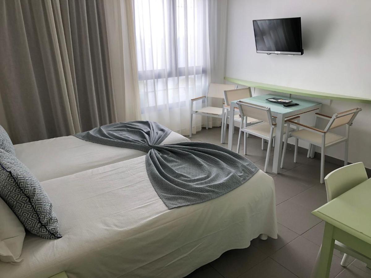 Cama o camas de una habitación en Hotel Spa Cap de Creus
