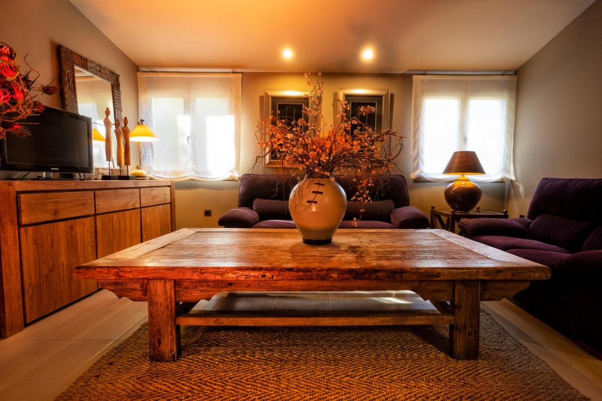 Zona de estar de SWISS MORAIRA HOTEL & SPA - Adults only